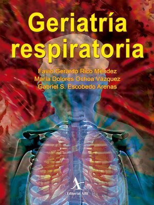 cover image of Geriatría respiratoria